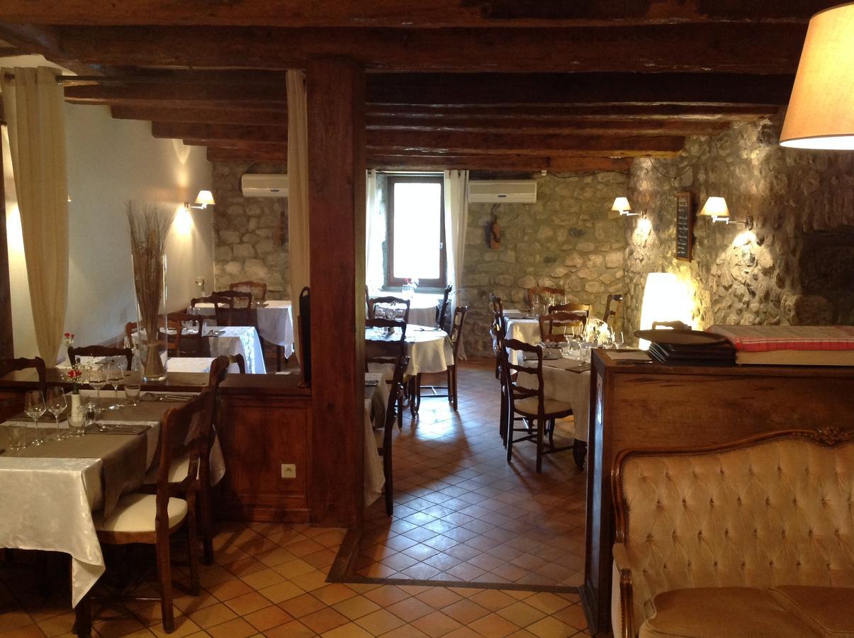 L'Auberge De Montpezat Exterior photo