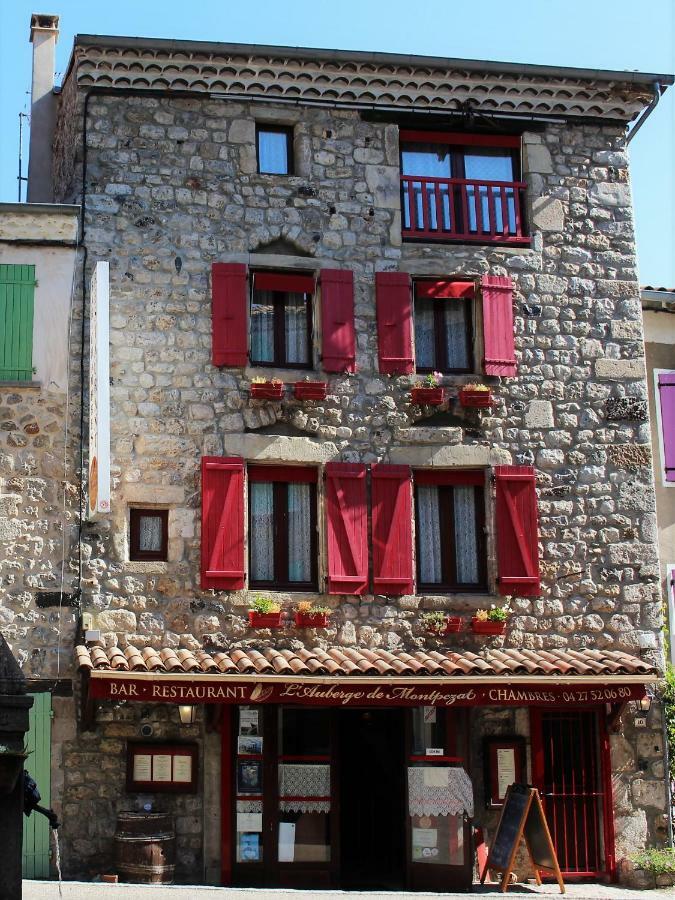 L'Auberge De Montpezat Exterior photo